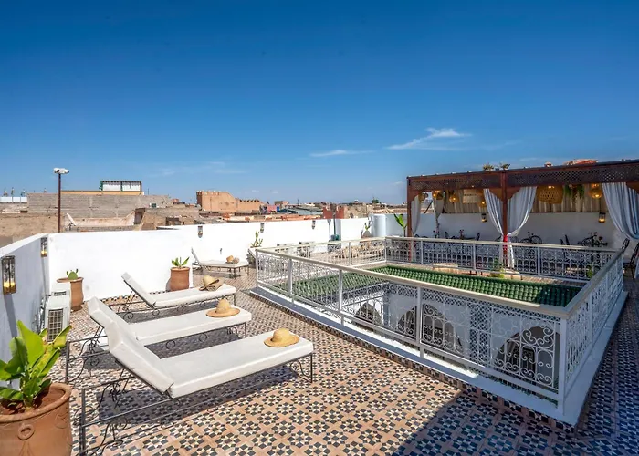 Les Cornes De GazelleHotel Marrakech