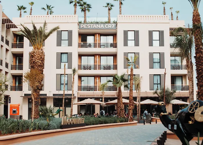 Hotel Pestana Cr7 Marrakech Marrakesh